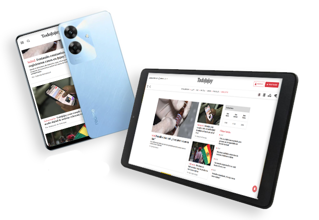 Imagen de celular y tablet